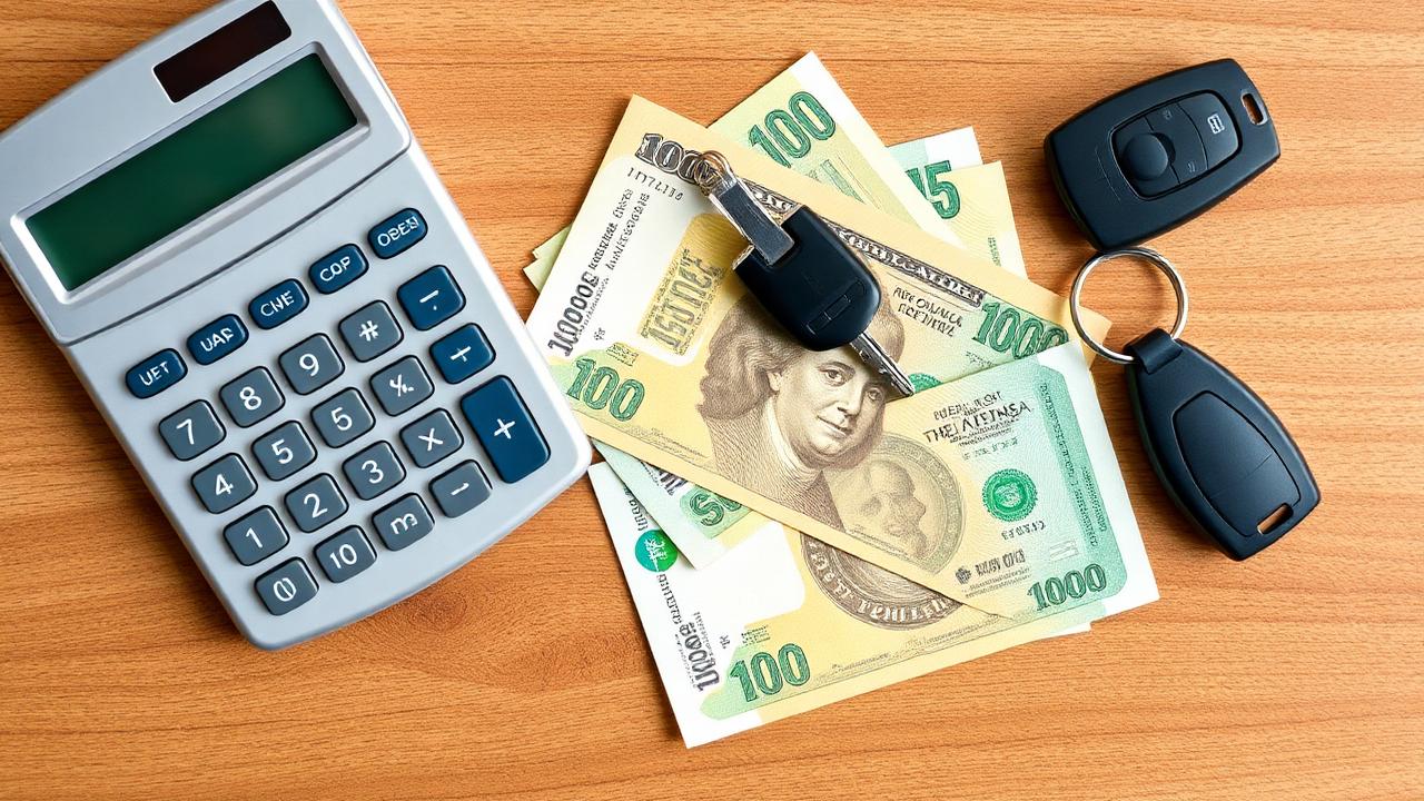 Cálculo financeiro de mensalidade de proteção veicular